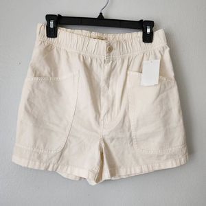 Madewell Plus Garment-Dyed Pull-On Utility Shorts